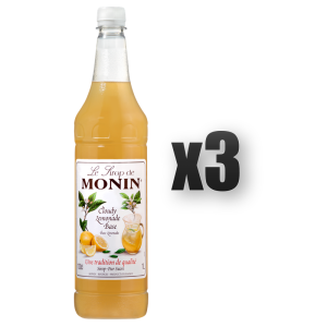 Monin Cloudy Lemonade - syrop baza lemoniady 1l 3 szt.
