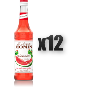 Monin Watermelon - syrop arbuzowy 0,7l 12 szt.