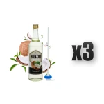 Syrop Monzini kokos 1L z pompką 3 szt.