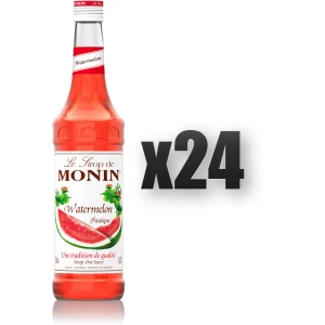 Monin Watermelon - syrop arbuzowy 0,7l 24 szt.