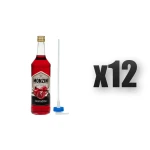 Monin Grenadine - syrop grenadyna 0,7l 12 szt.