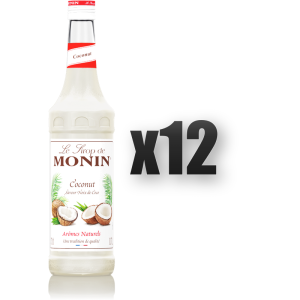 Monin Coconut - syrop kokosowy 0,7l 12 szt.