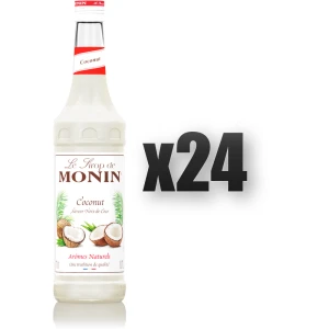 Monin Coconut - syrop kokosowy 0,7l 24 szt.