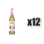 Monin Peach - syrop brzoskwiniowy 0,7l 12 szt.