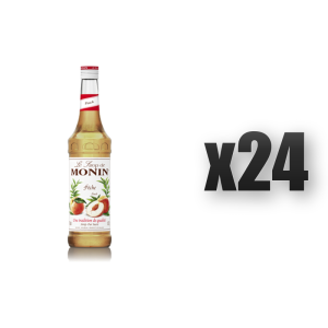 Monin Peach - syrop brzoskwiniowy 0,7l 24 szt.