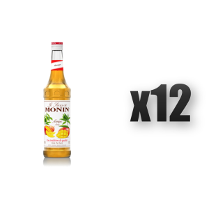 Monin Mango - syrop mango 0,7l 12 szt.
