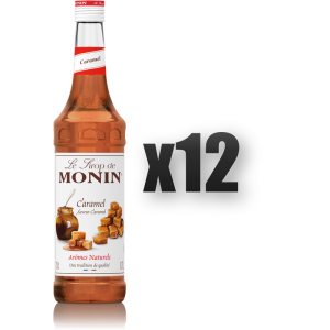 Monin Caramel - syrop karmelowy 0,7l 12 szt.
