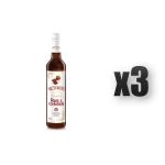 Syrop barmański rum z czekoladą 490 ml Victoria's 3 szt.
