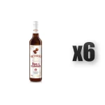 Syrop barmański rum z czekoladą 490 ml Victoria's 6 szt.