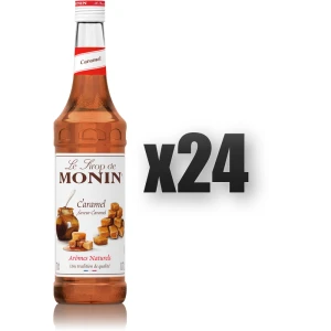 Monin Caramel - syrop karmelowy 0,7l 24 szt.