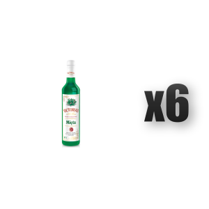 Syrop barmański mięta Victoria's 490ML 6 szt.