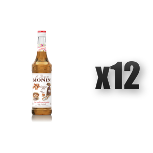 Monin Salted Caramel - syrop francuski karmel 0,7l 12 szt.