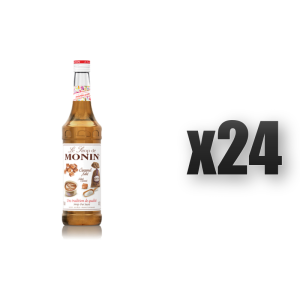 Monin Salted Caramel - syrop francuski karmel 0,7l 24 szt.