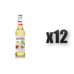 Monin Vanilla - syrop waniliowy 0,7l 12 szt.