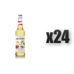 Monin Vanilla - syrop waniliowy 0,7l 24 szt.