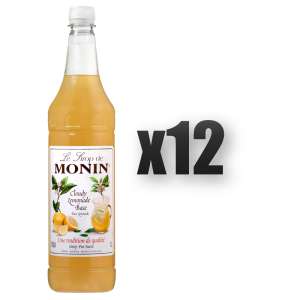Monin Cloudy Lemonade - syrop baza lemoniady 1l 12 szt.