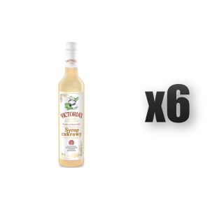 Syrop barmański cukrowy Victoria's 490ML 6 szt.