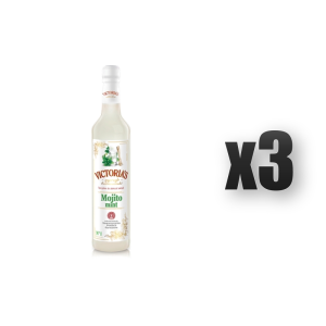Syrop barmański mojito mint 490 ml Victoria's 3 szt.