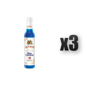 Syrop barmański blue curacao Victoria's 490ML 3 szt.