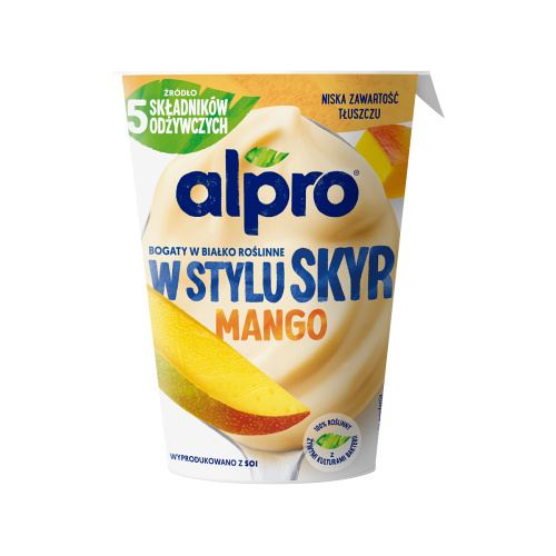 Skyr Style sojowy mango Alpro 400g