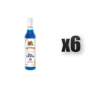 Syrop barmański blue curacao Victoria's 490ML 6 szt.