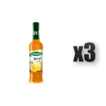 Herbapol syrop suplement diety mango i ananasa z witaminami C,D, B6 i cynkiem 420ml 3 szt.