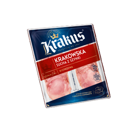 Krakowska sucha Krakus 80 g Krakowska sucha Krakus 80g