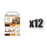 Monin Coffee Maxi Set - zestaw kawowy 3x250ml 12 szt.