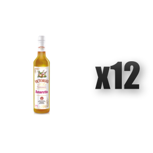 Syrop barmański amaretto Victoria's 490 ML 12 szt.