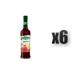 Herbapol Syrop Owocowy Koncentrat o Smaku Malina z Cytryną z Witaminami 420ml 6 szt.