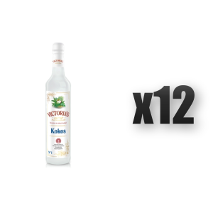 Syrop barmański kokos Victoria's 490ML 12 szt.