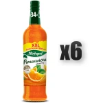 Herbapol Syrop owocowy o smaku pomarańczowym z witaminą C, D, B6 i Cynk, 680ml 6 szt.