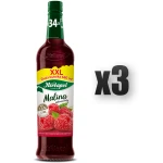 Herbapol Syrop owocowy malina z wit. C 680 ml 3 szt.