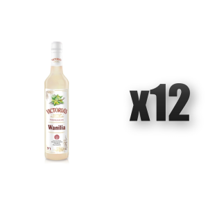 Syrop barmański wanilia Victoria's 490ML 12 szt.