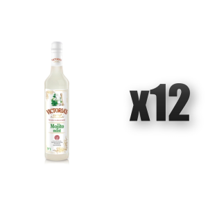 Syrop barmański mojito mint 490 ml Victoria's 12 szt.
