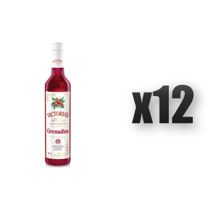 Syrop barmański grenadina Victoria Cymes 490ML 12 szt.