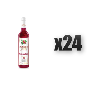 Syrop barmański grenadina Victoria Cymes 490ML 24 szt.
