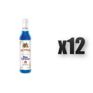 Syrop barmański blue curacao Victoria's 490ML 12 szt.