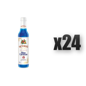 Syrop barmański blue curacao Victoria's 490ML 24 szt.