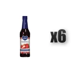 Paola Truskawka Syrop o smaku truskawkowym 430 ml 6 szt.