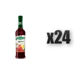 Herbapol Syrop Owocowy Koncentrat o Smaku Malina z Cytryną z Witaminami 420ml 24 szt.
