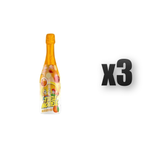 Trele Morele 0,75l - smak brzoskwiniowy 3 szt.