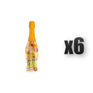 Trele Morele 0,75l - smak brzoskwiniowy 6 szt.
