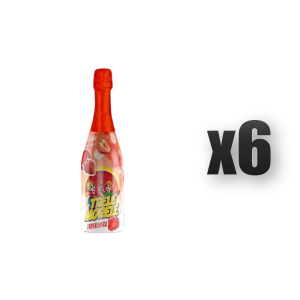 Trele Morele 0,75l TiM - smak truskawkowy 6 szt.