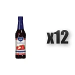 Paola Truskawka Syrop o smaku truskawkowym 430 ml 12 szt.