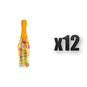 Trele Morele 0,75l - smak brzoskwiniowy 12 szt.