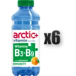 arctic+ vitamin water Napój o smaku mandarynki z witaminami i selenem 600ml 6 szt.