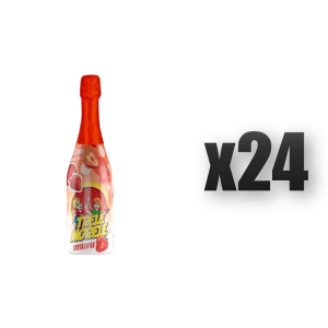 Trele Morele 0,75l TiM - smak truskawkowy 24 szt.