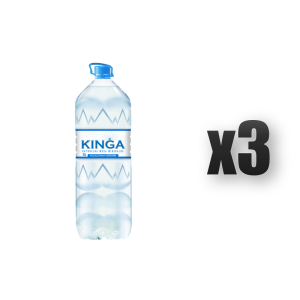 Kinga Pienińska niegazowana 5L 3 szt.