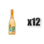 Napój gazowany Piccolo brzoskwinia 750ML 12 szt.